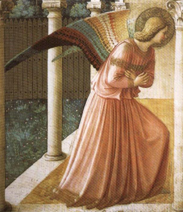 Fra Angelico Annunciation Sweden oil painting art